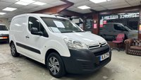 USED 2016 16 CITROEN BERLINGO 1.6 HDi 625 Enterprise Panel Van 5dr Diesel Manual L1 (131 g/km, 75 bhp) Company Owned &bull; Well Maintained