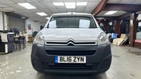 USED 2016 16 CITROEN BERLINGO 1.6 HDi 625 Enterprise Panel Van 5dr Diesel Manual L1 (131 g/km, 75 bhp) Company Owned &bull; Well Maintained