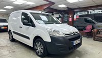 USED 2016 16 CITROEN BERLINGO 1.6 HDi 625 Enterprise Panel Van 5dr Diesel Manual L1 (131 g/km, 75 bhp) Company Owned &bull; Well Maintained