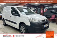 USED 2016 16 CITROEN BERLINGO 1.6 HDi 625 Enterprise Panel Van 5dr Diesel Manual L1 (131 g/km, 75 bhp) Company Owned &bull; Well Maintained