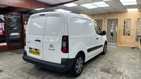 USED 2016 16 CITROEN BERLINGO 1.6 HDi 625 Enterprise Panel Van 5dr Diesel Manual L1 (131 g/km, 75 bhp) Company Owned &bull; Well Maintained