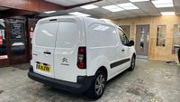 USED 2016 16 CITROEN BERLINGO 1.6 HDi 625 Enterprise Panel Van 5dr Diesel Manual L1 (131 g/km, 75 bhp) Company Owned &bull; Well Maintained