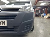 USED 2016 16 CITROEN BERLINGO 1.6 HDi 625 Enterprise Panel Van 5dr Diesel Manual L1 (131 g/km, 75 bhp) Company Owned &bull; Well Maintained