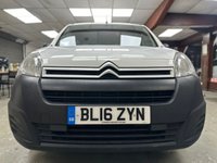 USED 2016 16 CITROEN BERLINGO 1.6 HDi 625 Enterprise Panel Van 5dr Diesel Manual L1 (131 g/km, 75 bhp) Company Owned &bull; Well Maintained