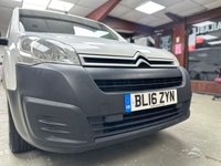 USED 2016 16 CITROEN BERLINGO 1.6 HDi 625 Enterprise Panel Van 5dr Diesel Manual L1 (131 g/km, 75 bhp) Company Owned &bull; Well Maintained