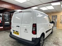 USED 2016 16 CITROEN BERLINGO 1.6 HDi 625 Enterprise Panel Van 5dr Diesel Manual L1 (131 g/km, 75 bhp) Company Owned &bull; Well Maintained