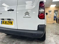 USED 2016 16 CITROEN BERLINGO 1.6 HDi 625 Enterprise Panel Van 5dr Diesel Manual L1 (131 g/km, 75 bhp) Company Owned &bull; Well Maintained