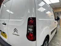 USED 2016 16 CITROEN BERLINGO 1.6 HDi 625 Enterprise Panel Van 5dr Diesel Manual L1 (131 g/km, 75 bhp) Company Owned &bull; Well Maintained