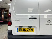 USED 2016 16 CITROEN BERLINGO 1.6 HDi 625 Enterprise Panel Van 5dr Diesel Manual L1 (131 g/km, 75 bhp) Company Owned &bull; Well Maintained