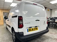 USED 2016 16 CITROEN BERLINGO 1.6 HDi 625 Enterprise Panel Van 5dr Diesel Manual L1 (131 g/km, 75 bhp) Company Owned &bull; Well Maintained