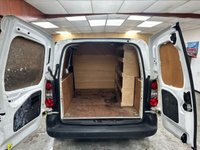 USED 2016 16 CITROEN BERLINGO 1.6 HDi 625 Enterprise Panel Van 5dr Diesel Manual L1 (131 g/km, 75 bhp) Company Owned &bull; Well Maintained