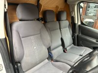 USED 2016 16 CITROEN BERLINGO 1.6 HDi 625 Enterprise Panel Van 5dr Diesel Manual L1 (131 g/km, 75 bhp) Company Owned &bull; Well Maintained