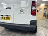 USED 2016 16 CITROEN BERLINGO 1.6 HDi 625 Enterprise Panel Van 5dr Diesel Manual L1 (131 g/km, 75 bhp) Company Owned &bull; Well Maintained