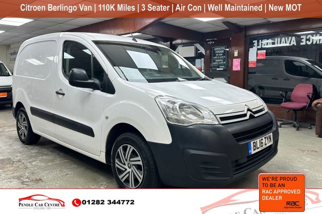 2016 BERLINGO 1.6 HDI 625 ENTERPRISE PANEL VAN 5DR DIESEL MANUAL L1 131 G... photo