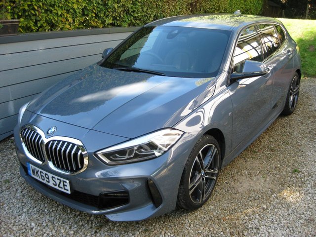 2019 69 BMW 1 Series 1.5 118i M Sport Hatchback 5dr Petrol Manual Euro 6 (s/s) (140 ps)