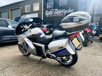 USED 2006 06 BMW K 1200 GT PART EXCHANGE TO CLEAR WITH FULL LUGGAGE