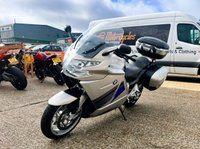 USED 2006 06 BMW K 1200 GT PART EXCHANGE TO CLEAR WITH FULL LUGGAGE