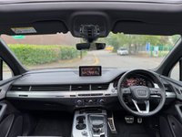 USED 2019 19 AUDI Q7 3.0 TDI V6 50 S line SUV 5dr Diesel Tiptronic quattro Euro 6 (s/s) (286 ps) PAN ROOF+LOW MILES+FSH+CARPLAY+LTHS
