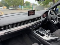 USED 2019 19 AUDI Q7 3.0 TDI V6 50 S line SUV 5dr Diesel Tiptronic quattro Euro 6 (s/s) (286 ps) PAN ROOF+LOW MILES+FSH+CARPLAY+LTHS