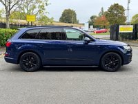 USED 2019 19 AUDI Q7 3.0 TDI V6 50 S line SUV 5dr Diesel Tiptronic quattro Euro 6 (s/s) (286 ps) PAN ROOF+LOW MILES+FSH+CARPLAY+LTHS