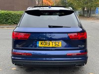 USED 2019 19 AUDI Q7 3.0 TDI V6 50 S line SUV 5dr Diesel Tiptronic quattro Euro 6 (s/s) (286 ps) PAN ROOF+LOW MILES+FSH+CARPLAY+LTHS