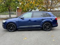 USED 2019 19 AUDI Q7 3.0 TDI V6 50 S line SUV 5dr Diesel Tiptronic quattro Euro 6 (s/s) (286 ps) PAN ROOF+LOW MILES+FSH+CARPLAY+LTHS