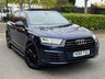 USED 2019 19 AUDI Q7 3.0 TDI V6 50 S line SUV 5dr Diesel Tiptronic quattro Euro 6 (s/s) (286 ps) PAN ROOF+LOW MILES+FSH+CARPLAY+LTHS