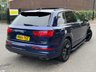 USED 2019 19 AUDI Q7 3.0 TDI V6 50 S line SUV 5dr Diesel Tiptronic quattro Euro 6 (s/s) (286 ps) PAN ROOF+LOW MILES+FSH+CARPLAY+LTHS