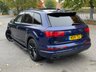 USED 2019 19 AUDI Q7 3.0 TDI V6 50 S line SUV 5dr Diesel Tiptronic quattro Euro 6 (s/s) (286 ps) PAN ROOF+LOW MILES+FSH+CARPLAY+LTHS