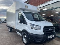USED 2022 72 FORD TRANSIT 2.0 350 EcoBlue MHEV Leader Chassis Cab 2dr Luton Van RWD L3 Euro 6 Refrigerated  