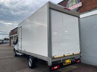 USED 2022 72 FORD TRANSIT 2.0 350 EcoBlue MHEV Leader Chassis Cab 2dr Luton Van RWD L3 Euro 6 Refrigerated  