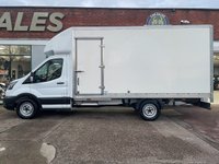 USED 2022 72 FORD TRANSIT 2.0 350 EcoBlue MHEV Leader Chassis Cab 2dr Luton Van RWD L3 Euro 6 Refrigerated  