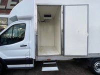 USED 2022 72 FORD TRANSIT 2.0 350 EcoBlue MHEV Leader Chassis Cab 2dr Luton Van RWD L3 Euro 6 Refrigerated  