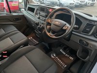 USED 2022 72 FORD TRANSIT 2.0 350 EcoBlue MHEV Leader Chassis Cab 2dr Luton Van RWD L3 Euro 6 Refrigerated  