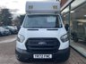 USED 2022 72 FORD TRANSIT 2.0 350 EcoBlue MHEV Leader Chassis Cab 2dr Luton Van RWD L3 Euro 6 Refrigerated  