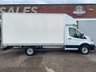 USED 2022 72 FORD TRANSIT 2.0 350 EcoBlue MHEV Leader Chassis Cab 2dr Luton Van RWD L3 Euro 6 Refrigerated  