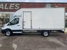 USED 2022 72 FORD TRANSIT 2.0 350 EcoBlue MHEV Leader Chassis Cab 2dr Luton Van RWD L3 Euro 6 Refrigerated  