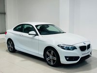 USED 2019 68 BMW 2 SERIES 1.5 218i GPF Sport Coupe 2dr Petrol Manual Euro 6 (s/s) (136 ps) Bluetooth | 17" Light Star-Spoke Alloys | Comfort Pack | Sat Nav