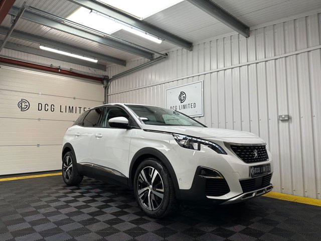 2017 67 Peugeot 3008 1.2 PureTech Allure SUV 5dr Petrol EAT Euro 6 (s/s) (130 ps)