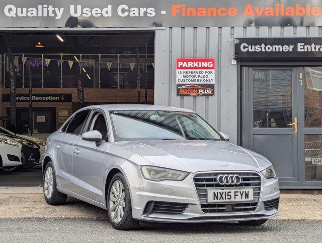 2015 AUDI A3 2015 Saloon (2013 - 2016)