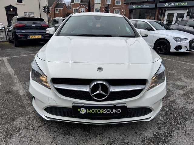 2017 MERCEDES-BENZ CLA 2017 1.6 CLA180 Sport Coupe 4dr Petrol - Photo 2