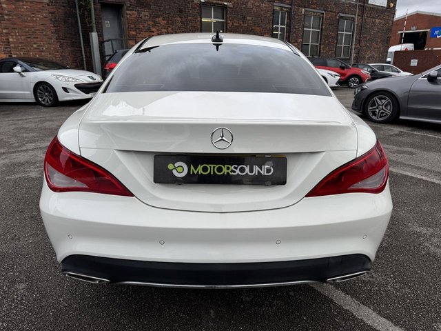2017 MERCEDES-BENZ CLA 2017 1.6 CLA180 Sport Coupe 4dr Petrol - Photo 4