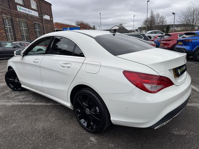 2017 MERCEDES-BENZ CLA 2017 1.6 CLA180 Sport Coupe 4dr Petrol - Photo 3