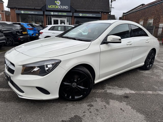 2017 MERCEDES-BENZ CLA 2017 1.6 CLA180 Sport Coupe 4dr Petrol - Photo 9