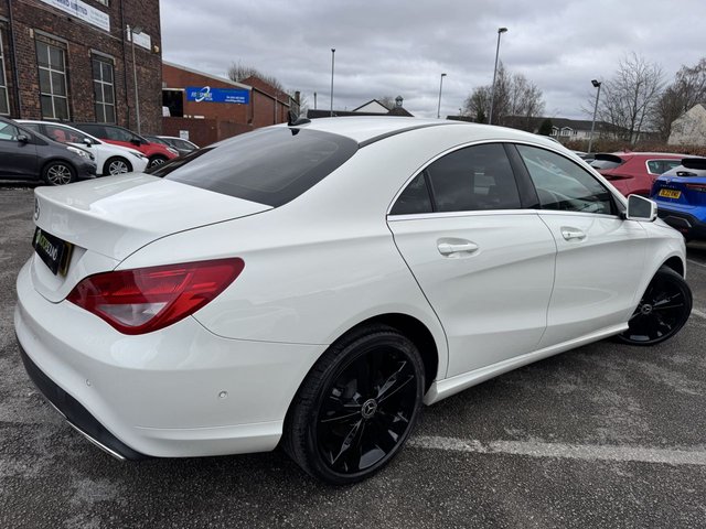 2017 MERCEDES-BENZ CLA 2017 1.6 CLA180 Sport Coupe 4dr Petrol - Photo 10