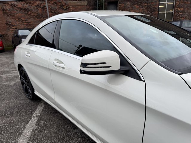 2017 MERCEDES-BENZ CLA 2017 1.6 CLA180 Sport Coupe 4dr Petrol - Photo 11