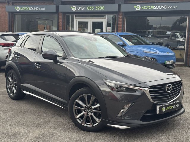 View our MAZDA CX-3