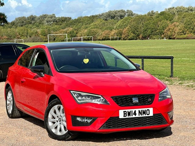 2014 Seat Leon 2.0 TDI CR FR Sport Coupe Euro 5 (s/s) 3dr photo