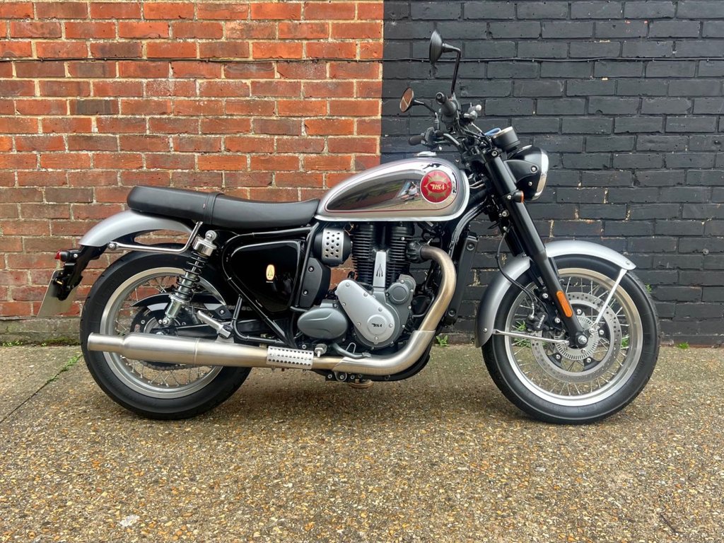 USED 2024 24 BSA GOLD STAR 650 // Silver Dawn Edition // px swap 