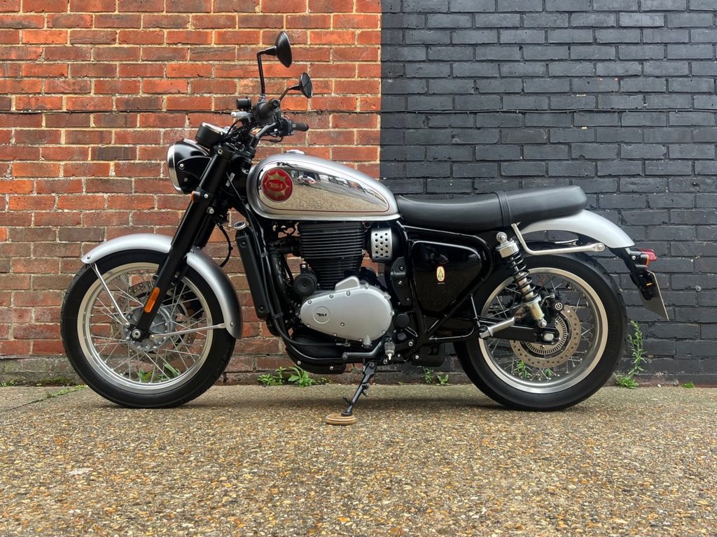 USED 2024 24 BSA GOLD STAR 650 // Silver Dawn Edition // px swap 